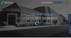 Desktop Screenshot of hardindental.com